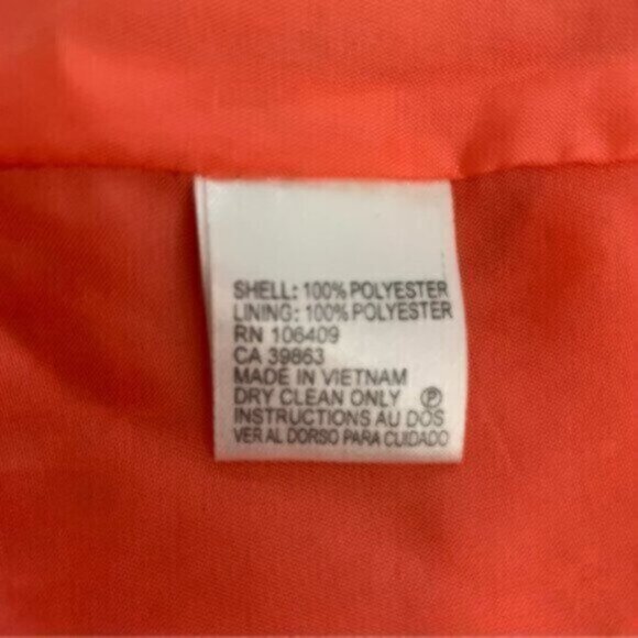 Tahari Coral sleeveless Sheath Fit & Flare Knee Length Office Dress - Picture 10 of 10